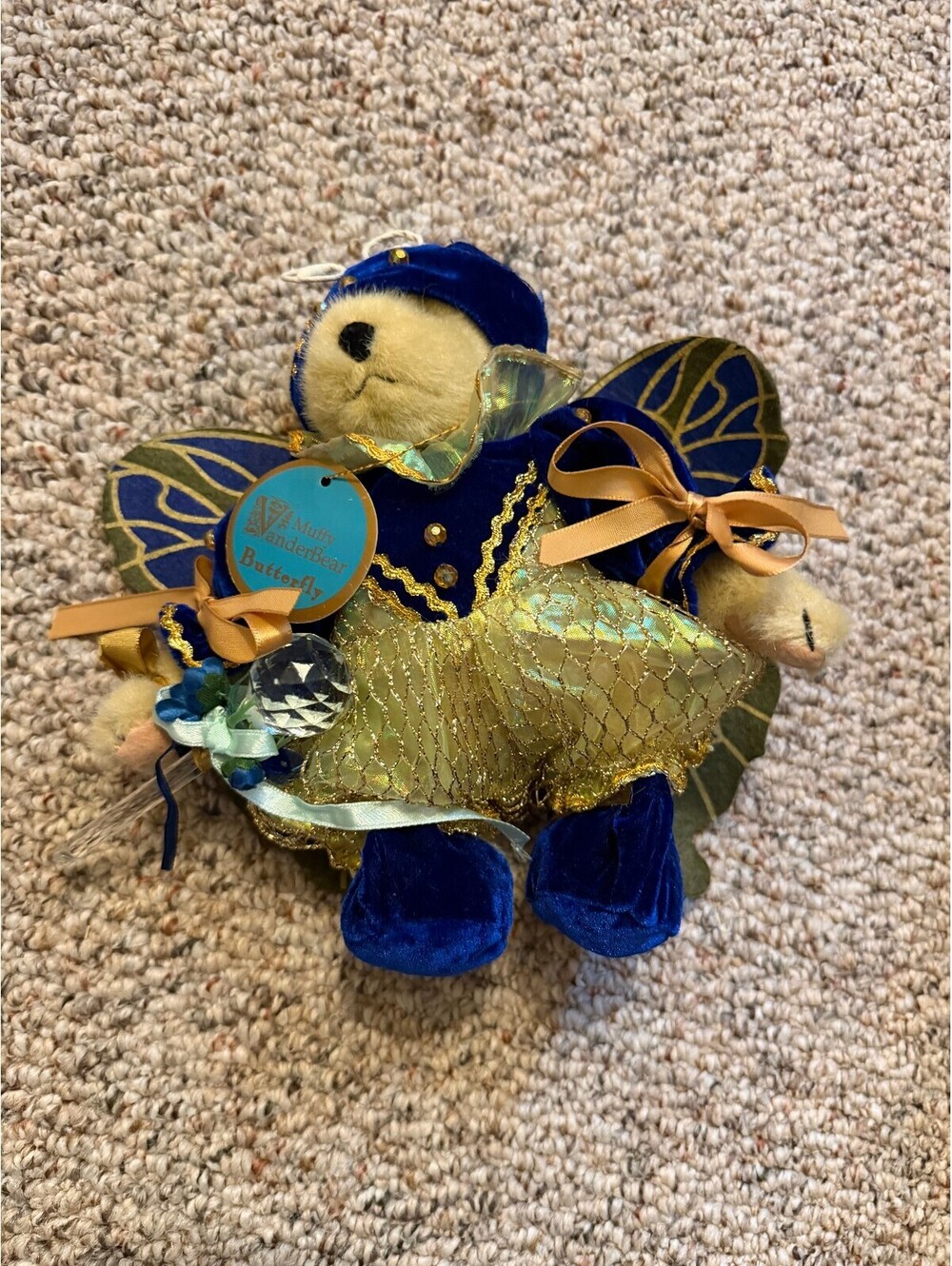 Muffy Butterfly clothing set collectable doll